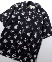 SITRY | 2026SS Rayon Aloha Shirt/レーヨン アロハシャツ 総柄シャツ オープンカラーシャツ(シャツ/ブラウス)