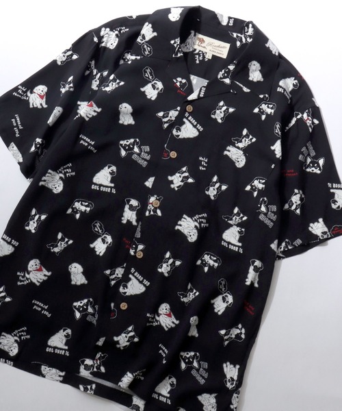SITRY（シトリー）の「2026SS Rayon Aloha Shirt/レーヨン アロハシャツ 総柄シャツ オープンカラーシャツ（シャツ/ブラウス・メンズ・ホワイト系その他/ブラック系その他/グレー系その他/グリーン系その他/ブルー系その他/ホワイト系その他2/ホワイト系その他3/ホワイト系その他4/ホワイト系その他5/ホワイト系その他6/ホワイト系その他7/ブラック系その他2/ブラック系その他3/ブラック系その他4/ブラック系その他5/ブラック系その他6/ブラック系その他7/グリーン系その他2/ブルー系その他2/ブラック系・LL/M/L）」の10枚目の写真