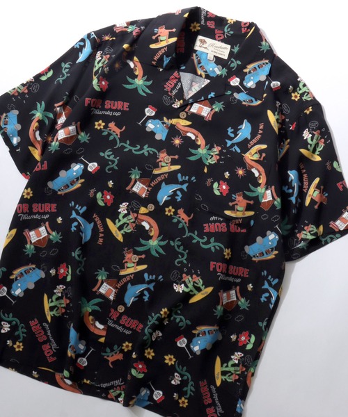 SITRY（シトリー）の「2026SS Rayon Aloha Shirt/レーヨン アロハシャツ 総柄シャツ オープンカラーシャツ（シャツ/ブラウス・メンズ・ホワイト系その他/ブラック系その他/グレー系その他/グリーン系その他/ブルー系その他/ホワイト系その他2/ホワイト系その他3/ホワイト系その他4/ホワイト系その他5/ホワイト系その他6/ホワイト系その他7/ブラック系その他2/ブラック系その他3/ブラック系その他4/ブラック系その他5/ブラック系その他6/ブラック系その他7/グリーン系その他2/ブルー系その他2/ブラック系・LL/M/L）」の13枚目の写真