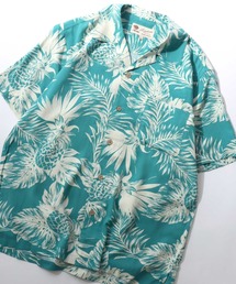 SITRY | 2026SS Rayon Aloha Shirt/レーヨン アロハシャツ 総柄シャツ オープンカラーシャツ(シャツ/ブラウス)