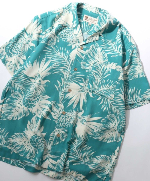 SITRY（シトリー）の「2026SS Rayon Aloha Shirt/レーヨン アロハシャツ 総柄シャツ オープンカラーシャツ（シャツ/ブラウス・メンズ・ホワイト系その他/ブラック系その他/グレー系その他/グリーン系その他/ブルー系その他/ホワイト系その他2/ホワイト系その他3/ホワイト系その他4/ホワイト系その他5/ホワイト系その他6/ホワイト系その他7/ブラック系その他2/ブラック系その他3/ブラック系その他4/ブラック系その他5/ブラック系その他6/ブラック系その他7/グリーン系その他2/ブルー系その他2/ブラック系・LL/M/L）」の18枚目の写真