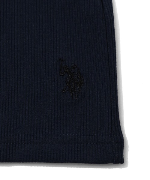 U.S. POLO ASSN.(ユーエスポロアッスン)の「【U.S. POLO ASSN./ユーエスポロアッスン】2WAY ヘンリーネックタンクトップ(タンクトップ・レディース・ネイビー/ブラック系その他/ピンク系その他・M/L/LL)」の17枚目の写真