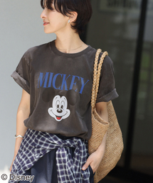 《WEB・一部店舗限定》《追加2》別注【GOOD ROCK SPEED】<MICKEY MOUSE>:Tシャツ