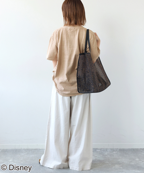 JOURNAL STANDARD relume(ジャーナルスタンダード レリューム)の「《WEB・一部店舗限定》《追加2》別注【GOOD ROCK SPEED】<MICKEY MOUSE>:Tシャツ(Tシャツ/カットソー・レディース・ブラック系その他/ベージュ・MEDIUM)」の11枚目の写真
