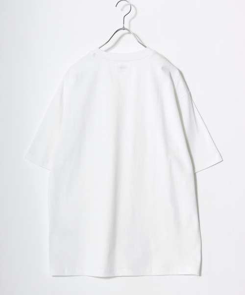 COLEMAN(コールマン)の「2026SS Coleman/コールマン オーバーサイズ ミニランタン刺繍 ポケット付半袖Tシャツ レディース メンズ(Tシャツ/カットソー・メンズ・チャコール/ライトグレー/カーキ/ブラック/ピンク/ホワイト・M/LL/L)」の15枚目の写真