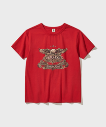 BORN TO RIDE T-SHIRTS [Red]