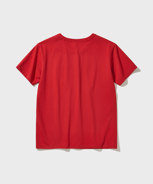 VDR（ブイディアール）の「BORN TO RIDE T-SHIRTS [Red]（Tシャツ/カットソー・メンズ・その他・MEDIUM/LARGE/X-LARGE/XX-LARGE）」の2枚目の写真
