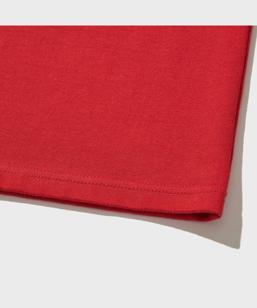 VDR（ブイディアール）の「BORN TO RIDE T-SHIRTS [Red]（Tシャツ/カットソー・メンズ・その他・MEDIUM/LARGE/X-LARGE/XX-LARGE）」の6枚目の写真