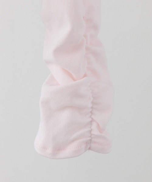one after another NICE CLAUP（ワンアフターアナザーナイスクラップ）の「【UVカット】ロゴ刺しゅうパーカー（パーカー・レディース・オフホワイト/サックスブルー/ブラック/ピンク・FREE）」の8枚目の写真