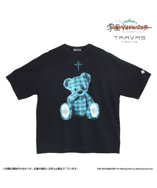 TRAVAS TOKYO（トラバス トウキョウ）の「【学園アイドルマスター 篠澤広×TRAVAS TOKYO】Tシャツ（Tシャツ/カットソー・レディース・ホワイト/ブラック・FREE）」の10枚目の写真