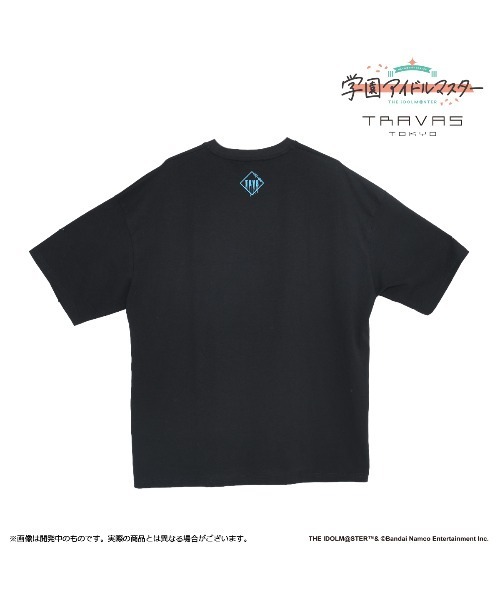 TRAVAS TOKYO（トラバス トウキョウ）の「【学園アイドルマスター 篠澤広×TRAVAS TOKYO】Tシャツ（Tシャツ/カットソー・レディース・ホワイト/ブラック・FREE）」の11枚目の写真