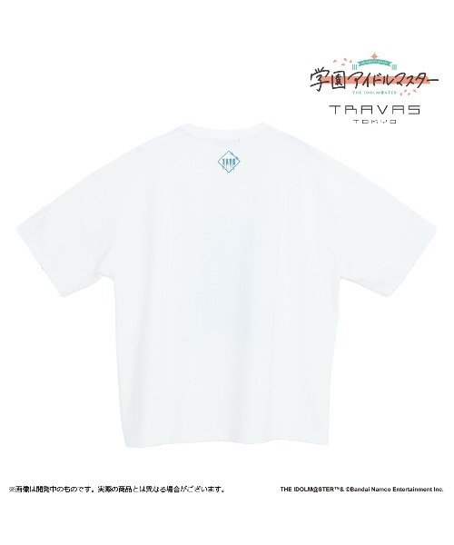 TRAVAS TOKYO（トラバス トウキョウ）の「【学園アイドルマスター 篠澤広×TRAVAS TOKYO】Tシャツ（Tシャツ/カットソー・レディース・ホワイト/ブラック・FREE）」の13枚目の写真