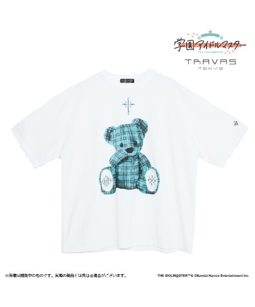 TRAVAS TOKYO（トラバス トウキョウ）の「【学園アイドルマスター 篠澤広×TRAVAS TOKYO】Tシャツ（Tシャツ/カットソー・レディース・ホワイト/ブラック・FREE）」の12枚目の写真