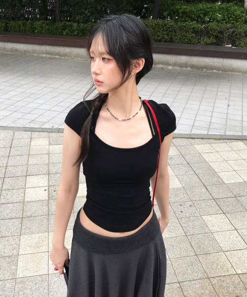 UUUUP(ユープ)の「ジェラホルターティー - ブラック(Tシャツ/カットソー・レディース・その他・SMALL/MEDIUM)」の1枚目の写真
