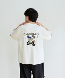 star punch bike tee / スターパンチバイクTシャツ