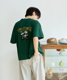 star punch bike tee / スターパンチバイクTシャツ