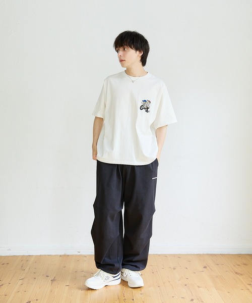 kaoyorinakami(カオヨリナカミ)の「star punch bike tee / スターパンチバイクTシャツ(Tシャツ/カットソー・メンズ・ブラック/グリーン/ホワイト・X-LARGE/MEDIUM/SMALL/LARGE)」の7枚目の写真
