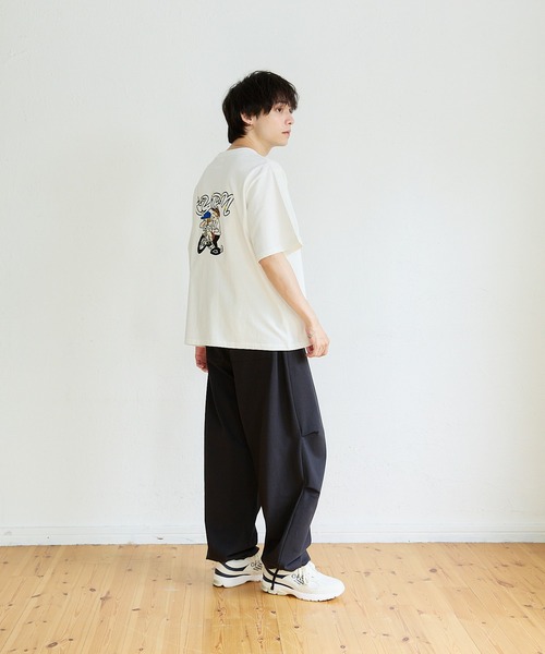 kaoyorinakami(カオヨリナカミ)の「star punch bike tee / スターパンチバイクTシャツ(Tシャツ/カットソー・メンズ・ブラック/グリーン/ホワイト・X-LARGE/MEDIUM/SMALL/LARGE)」の14枚目の写真