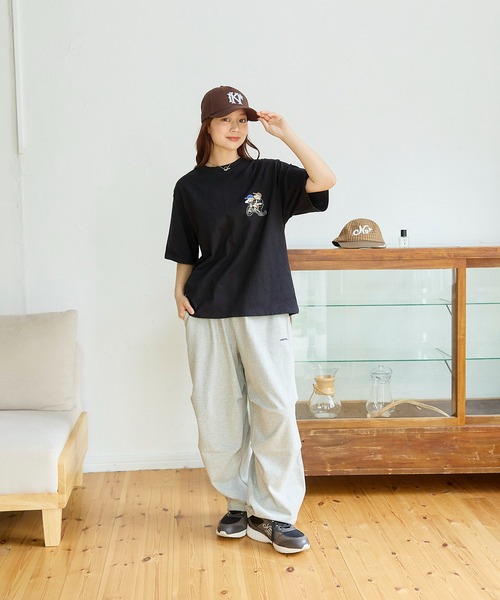 kaoyorinakami(カオヨリナカミ)の「star punch bike tee / スターパンチバイクTシャツ(Tシャツ/カットソー・メンズ・ブラック/グリーン/ホワイト・X-LARGE/MEDIUM/SMALL/LARGE)」の15枚目の写真