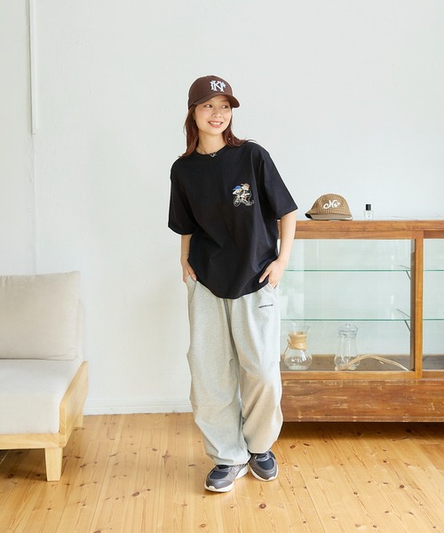 kaoyorinakami(カオヨリナカミ)の「star punch bike tee / スターパンチバイクTシャツ(Tシャツ/カットソー・メンズ・ブラック/グリーン/ホワイト・X-LARGE/MEDIUM/SMALL/LARGE)」の16枚目の写真