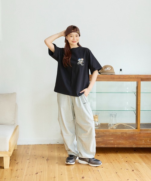 kaoyorinakami(カオヨリナカミ)の「star punch bike tee / スターパンチバイクTシャツ(Tシャツ/カットソー・メンズ・ブラック/グリーン/ホワイト・X-LARGE/MEDIUM/SMALL/LARGE)」の17枚目の写真