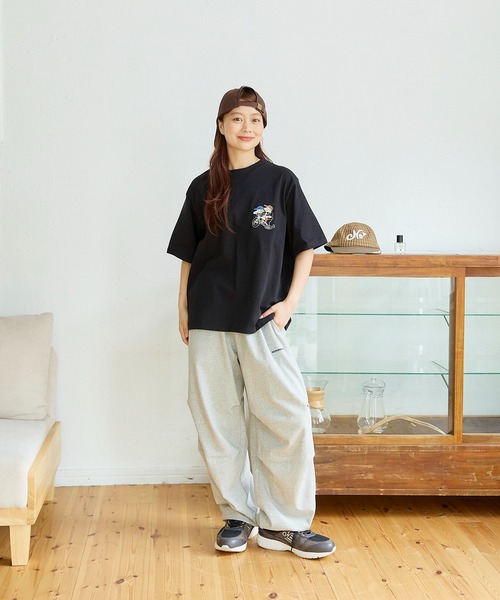 kaoyorinakami(カオヨリナカミ)の「star punch bike tee / スターパンチバイクTシャツ(Tシャツ/カットソー・メンズ・ブラック/グリーン/ホワイト・X-LARGE/MEDIUM/SMALL/LARGE)」の18枚目の写真