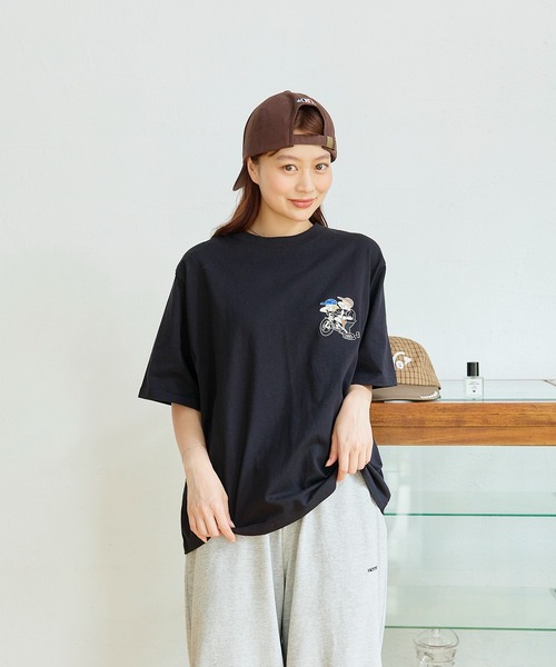 kaoyorinakami(カオヨリナカミ)の「star punch bike tee / スターパンチバイクTシャツ(Tシャツ/カットソー・メンズ・ブラック/グリーン/ホワイト・X-LARGE/MEDIUM/SMALL/LARGE)」の20枚目の写真