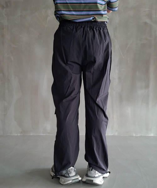 WESTBOY(ウエストボーイ)の「Y2K サイドジップ ナイロンワイドパンツ WO26S14PT12(その他パンツ・メンズ・パープル/ブラック/グレー・M/L/XL)」の20枚目の写真