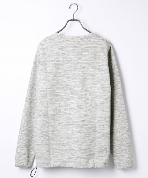 RAGEBLUE(レイジブルー)の「ポンチクルー長袖/713430(Tシャツ/カットソー・メンズ・ブラック/グレー・MEDIUM/LARGE)」の3枚目の写真