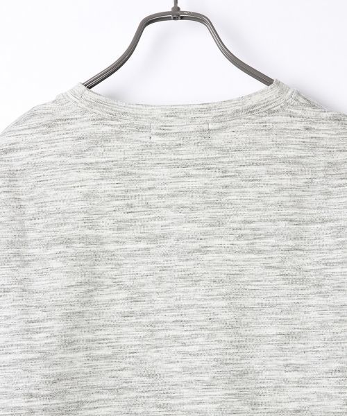 RAGEBLUE(レイジブルー)の「ポンチクルー長袖/713430(Tシャツ/カットソー・メンズ・ブラック/グレー・MEDIUM/LARGE)」の8枚目の写真