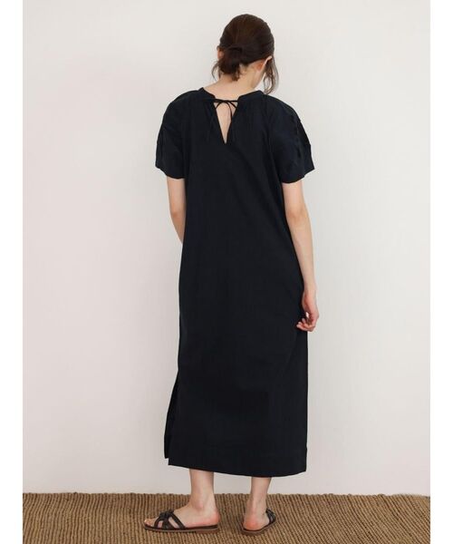FIKA.（フィーカ）の「Cutwork lace sleeve  onepiece（ワンピース・レディース・オフホワイト/ブラック・MEDIUM）」の15枚目の写真