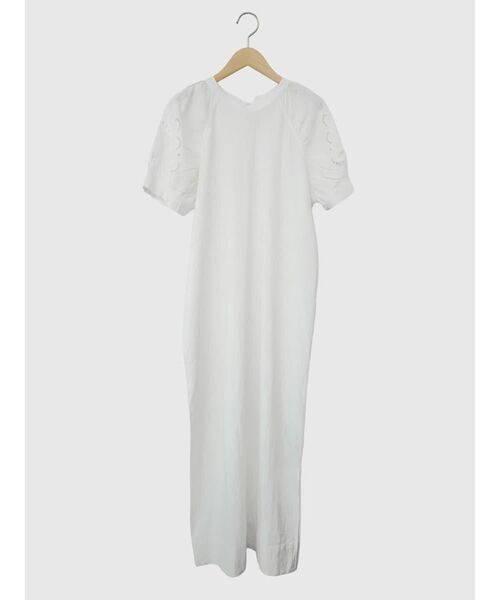 FIKA.（フィーカ）の「Cutwork lace sleeve  onepiece（ワンピース・レディース・オフホワイト/ブラック・MEDIUM）」の16枚目の写真