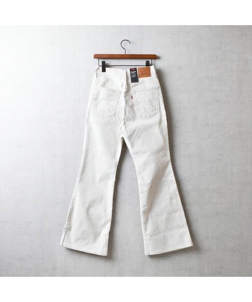 Levi's(リーバイス)の「【IW4】【Levi's/リーバイス】70S HIGH FLARE PANTS A0899-0007(その他パンツ・レディース・ライトベージュ・25inch/26inch)」の2枚目の写真