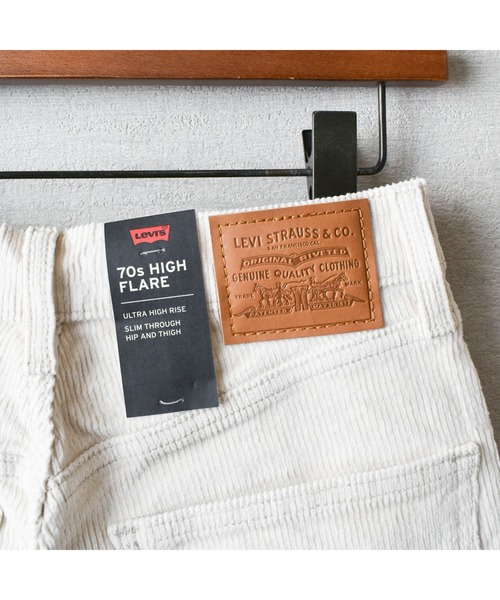 Levi's(リーバイス)の「【IW4】【Levi's/リーバイス】70S HIGH FLARE PANTS A0899-0007(その他パンツ・レディース・ライトベージュ・25inch/26inch)」の14枚目の写真