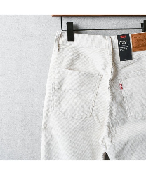 Levi's(リーバイス)の「【IW4】【Levi's/リーバイス】70S HIGH FLARE PANTS A0899-0007(その他パンツ・レディース・ライトベージュ・25inch/26inch)」の12枚目の写真