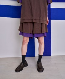 Nora Lily（ノラリリー）の「【Nora Lily】Bi-color Faded Layered Shorts（その他パンツ）」