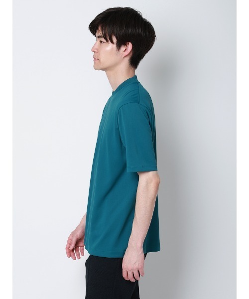 SUIT SQUARE(スーツスクエア)の「オフィT/Tシャツ/半袖/ウォッシャブル/形態安定/プレーティング天竺/無地(Tシャツ/カットソー・メンズ・ホワイト/グレー/ブラック/ブルー・S/L/M/3L/LL)」の21枚目の写真