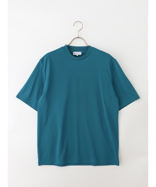SUIT SQUARE(スーツスクエア)の「オフィT/Tシャツ/半袖/ウォッシャブル/形態安定/プレーティング天竺/無地(Tシャツ/カットソー・メンズ・ホワイト/グレー/ブラック/ブルー・S/L/M/3L/LL)」の15枚目の写真