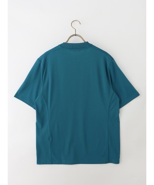 SUIT SQUARE(スーツスクエア)の「オフィT/Tシャツ/半袖/ウォッシャブル/形態安定/プレーティング天竺/無地(Tシャツ/カットソー・メンズ・ホワイト/グレー/ブラック/ブルー・S/L/M/3L/LL)」の14枚目の写真