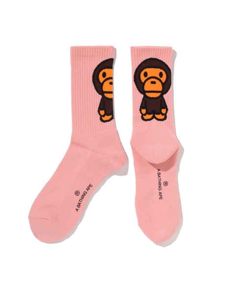 BABY MILO SOCKS UNDERWEAR（ソックス/靴下）｜A BATHING APE（ア