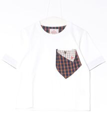 CHECK POKET T-SHRT