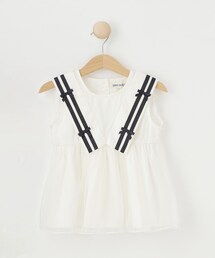 SHOO・LA・RUE | 【100-130cm】チュール付きセーラーブラウス(シャツ/ブラウス)