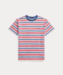 POLO RALPH LAUREN CHILDRENSWEAR（ポロ ラルフ ローレン チルドレンズウェア）の「ストライプド コットン ジャージー Tシャツ（Tシャツ/カットソー）」