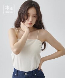 COLONY 2139（コロニートゥーワンスリーナイン）の「接触冷感カップ付キャミソール（キャミソール）」