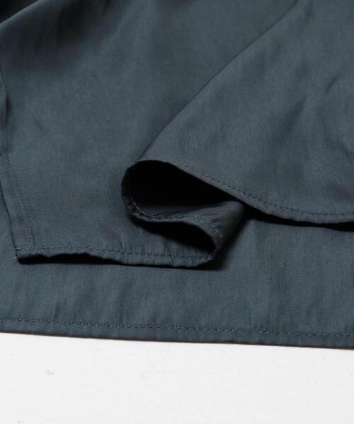 ITEMS URBANRESEARCH(アイテムズ アーバンリサーチ)の「『洗濯可』カッセンドルマンブラウス(シャツ/ブラウス・レディース・チャコールグレー/オフホワイト/ライトブルー/キャメル・FREE)」の18枚目の写真