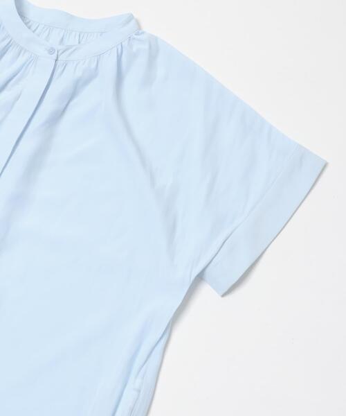 ITEMS URBANRESEARCH(アイテムズ アーバンリサーチ)の「『洗濯可』カッセンドルマンブラウス(シャツ/ブラウス・レディース・チャコールグレー/オフホワイト/ライトブルー/キャメル・FREE)」の14枚目の写真