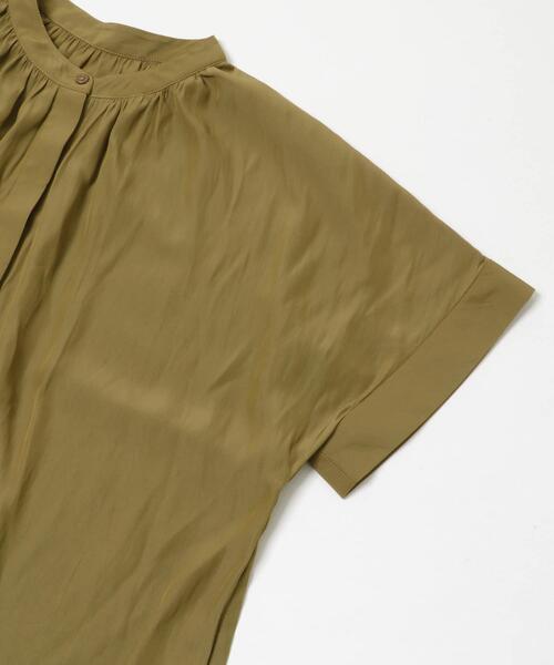 ITEMS URBANRESEARCH(アイテムズ アーバンリサーチ)の「『洗濯可』カッセンドルマンブラウス(シャツ/ブラウス・レディース・チャコールグレー/オフホワイト/ライトブルー/キャメル・FREE)」の20枚目の写真