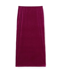 SIMONE WILD（シモーネワイルド）の「SIMONE WILD VELVET  LONG SKIRT ベルベットスカート（スカート）」