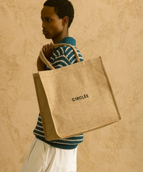 CIRCLEE(サークリー)の「CIRCLEE(サークリー)マルシェトートバッグ(トートバッグ・メンズ・ベージュ・ONE SIZE)」の16枚目の写真