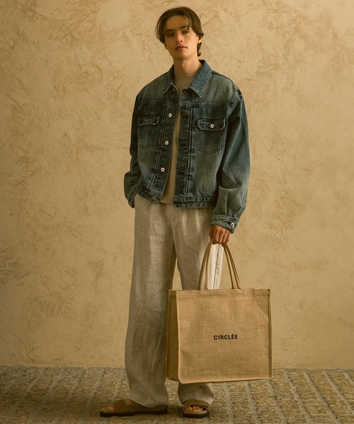 CIRCLEE(サークリー)の「CIRCLEE(サークリー)マルシェトートバッグ(トートバッグ・メンズ・ベージュ・ONE SIZE)」の13枚目の写真